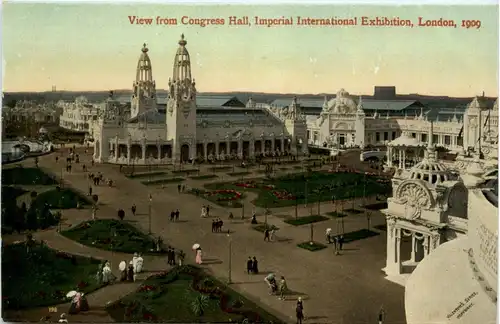 London - Imperial International Exhibition 1909 -253348
