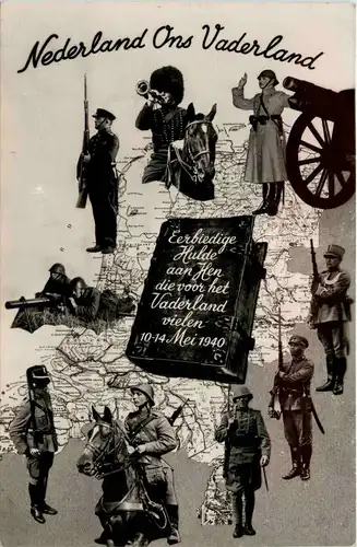 Nederland Ons Vaderland -252812