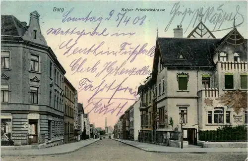 Burg - Kaiser Friedrichstrasse -251176