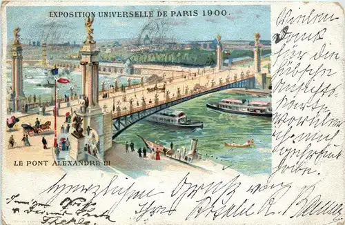 Exposition Universelle de Paris 1900 -253386