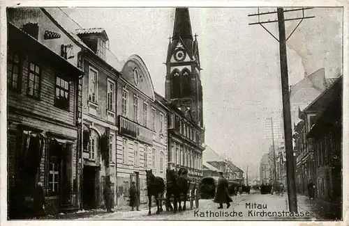 Mitau - Kirchenstrasse -251216