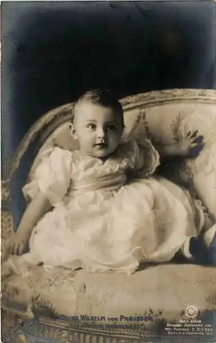 Prinz Wilhelm von Preussen -251896