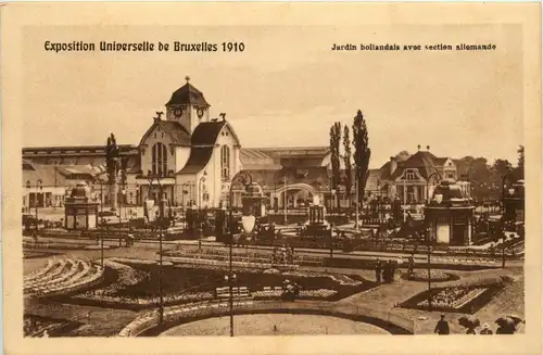 Expostition Universelle de Bruxelles 1910 -253426