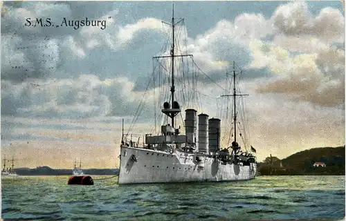 SMS Augsburg -252516