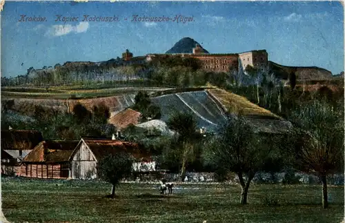 Krakow - Kopiec Kosciuszki -252940