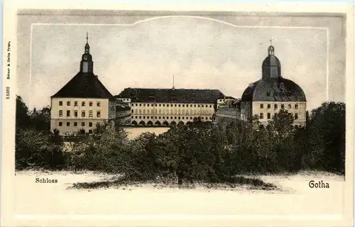 Gotha - Schloss -252182