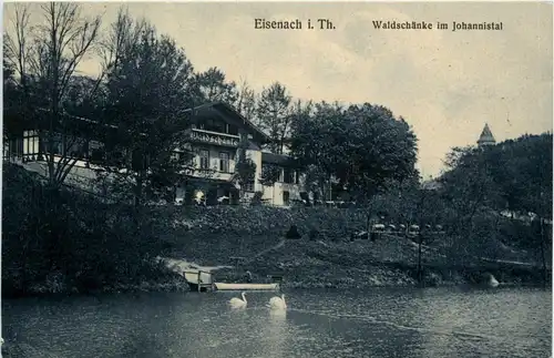 Eisenach in Thüringen - Waldschänke -252202