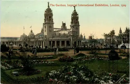 London - Imperial International Exhibition 1909 -253352