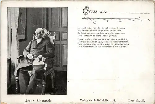 Fürst von Bismarck -252616