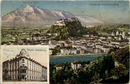 Salzburg - Hotel Habsburg -252242