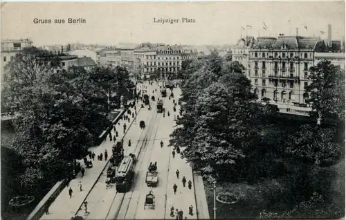 Berlin - Leipziger Strasse -213780