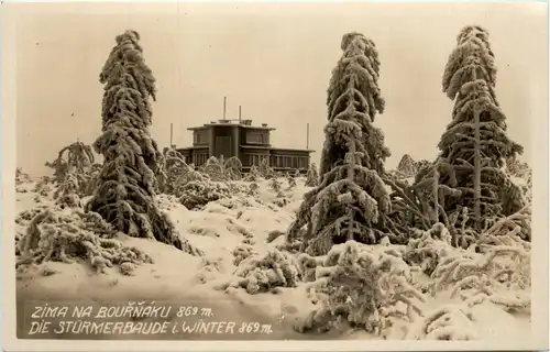 Stürmerbaude im Winter -252264