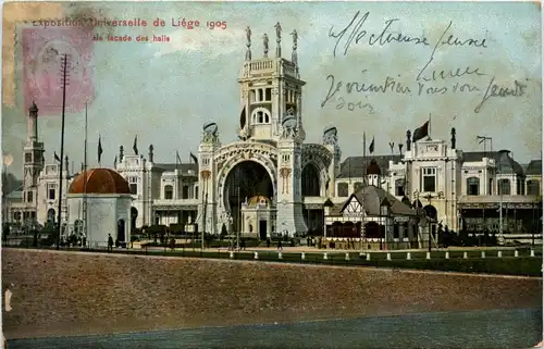 Expostition Universelle de Liege 1905 -253390