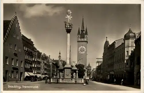 Straubing - Theresienplatz -252656