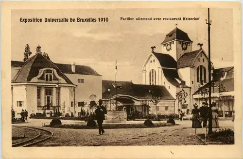 Expostition Universelle de Bruxelles 1910 -253410