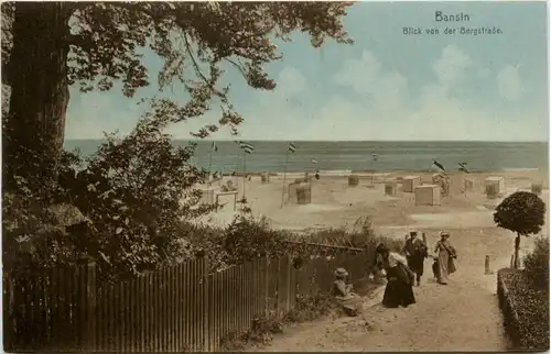 Bansin - Blick von der Bergstrasse -253050