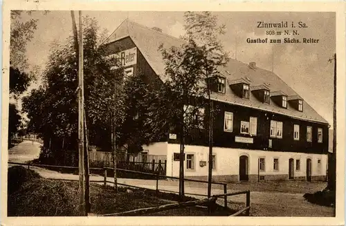 Zinnwald - Gasthof zum sächsischen Reiter -252724