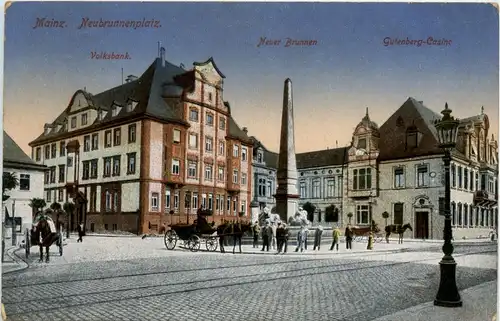 Mainz - Neubrunnenplatz -251482