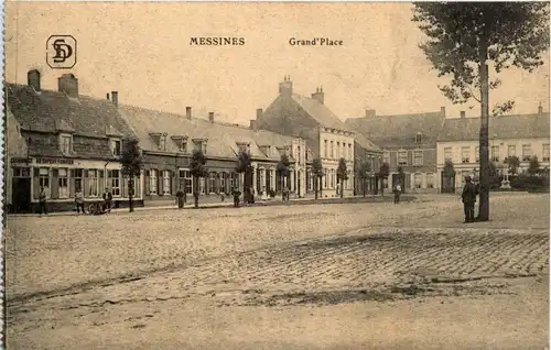 Messines - Grand Place -252402