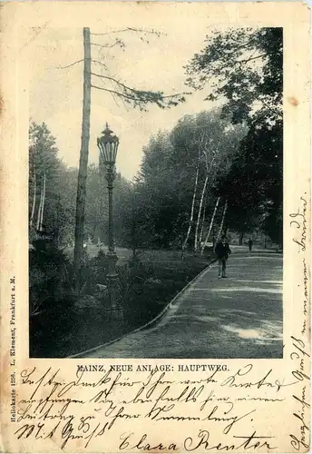 Mainz - Neue Anlage -253174