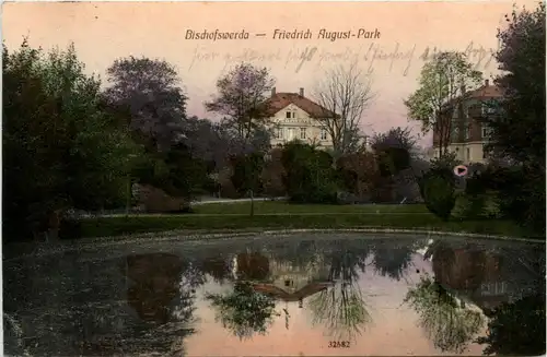 Bischofswerda - Friedrich August Park -253208