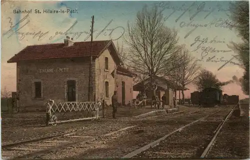 St. Hilaire le Petit - La Gare -252444