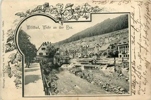 Wildbad - Wehr an der Enz -253792