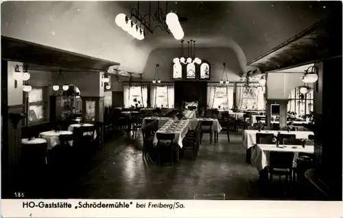 HO Gaststätte Schrödermühle bei Freiberg -253248