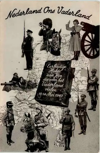 Nederland Ons Vaderland -252808