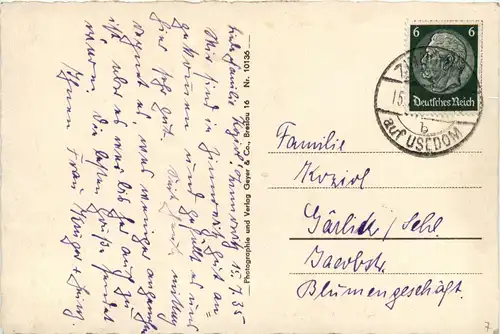 Zinnowitz - Dampfer Abfahrt -252856