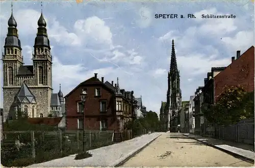 Speyer - Schützenstrasse -251706