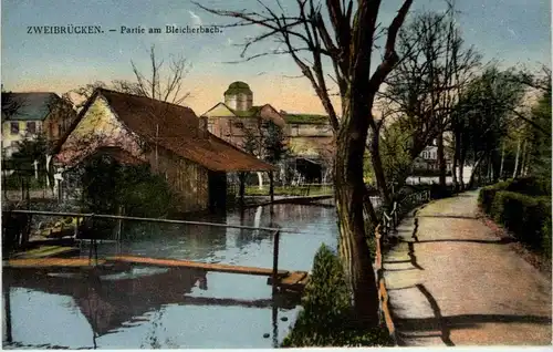 Zweibrücken - Partie am Bleicherbach -251726