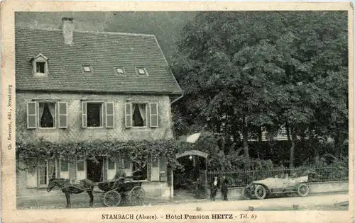 Stambach - Hotel Pension Heitz -252428