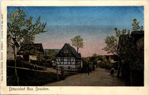 Ditterdorf - Bez Dresden -253892