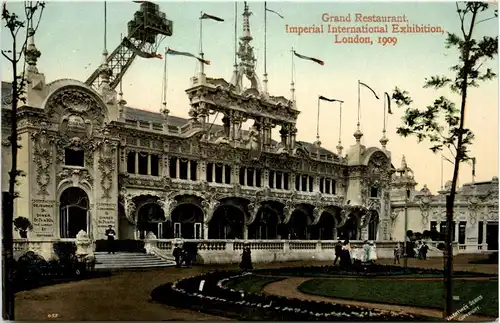 London - Imperial International Exhibition 1909 -253358