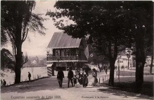 Expostition Universelle de Liege 1905 -253396