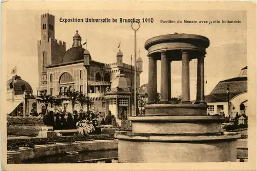 Expostition Universelle de Bruxelles 1910 -253428