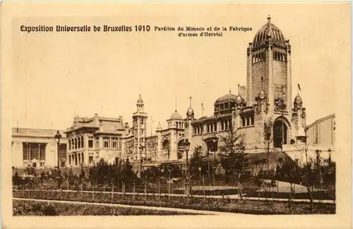 Expostition Universelle de Bruxelles 1910 -253416
