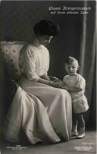 Unsere Kronprinzessin -245668