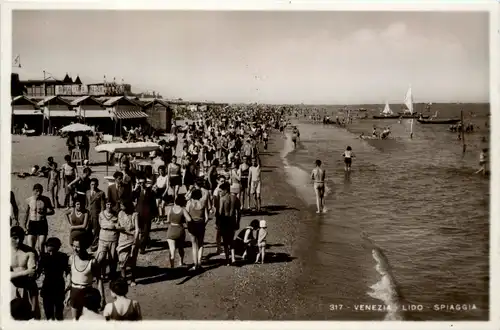 Venezia - Lido - Spiaggia -251848