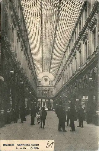 Bruxelles - Galeries St. Hubert -253456