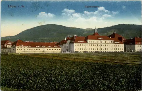 Löbau - Jägerkaserne -253816