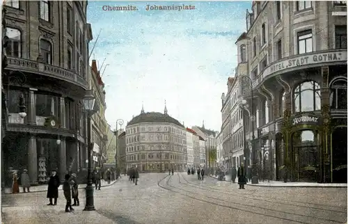 Chemnitz - Johannisplatz -253136