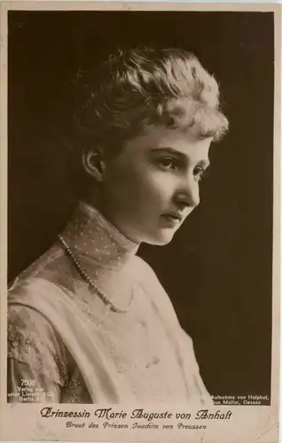 Prinzessin Marie Auguste von Anhalt -251888
