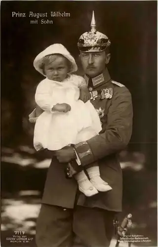 Prinz August Wilhelm von Preussen -245748