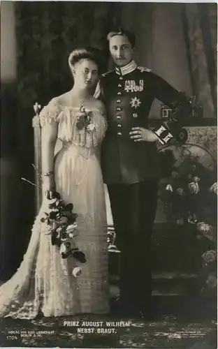 Prinz August Wilhelm von Preussen -245768