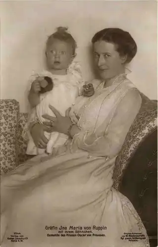 Gräfin Ina Maria von Ruppin -245788