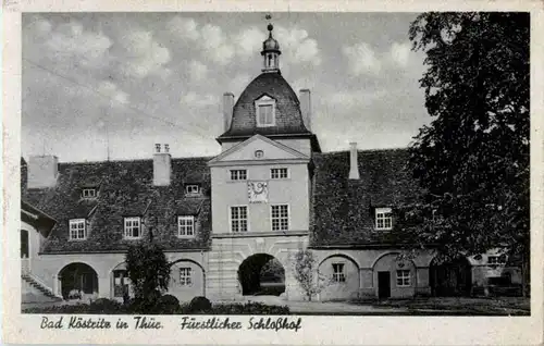 Bad Köstritz - Schlosshof -83736