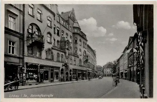 Löbau - Bahnhofstrasse -253220