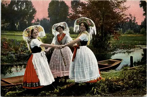 Im Spreewald - Tracht -252910